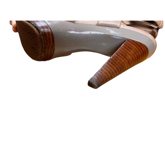 Michael Kors Women's Platform Sandals Sz 6m - Picture 7 of 13